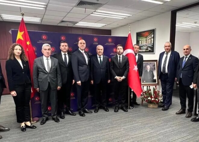 Çin Uluslararası İthalat Fuarı’na Türkiye’den 15 firma katıldı