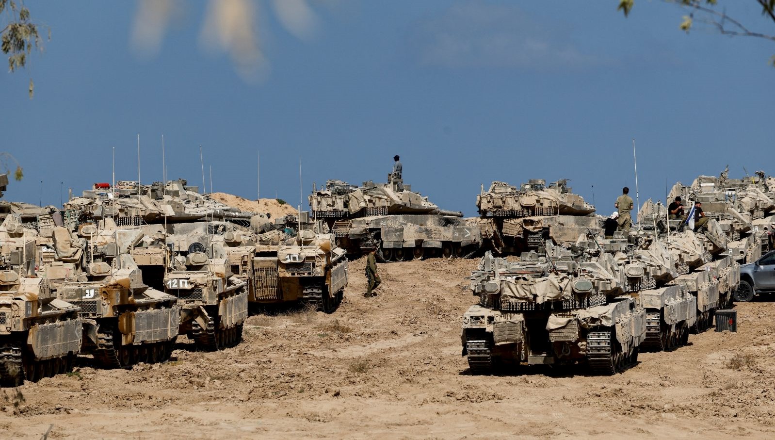 gazzede son durum israilin gazzeyi isgali buyuyor vP8DEjGv