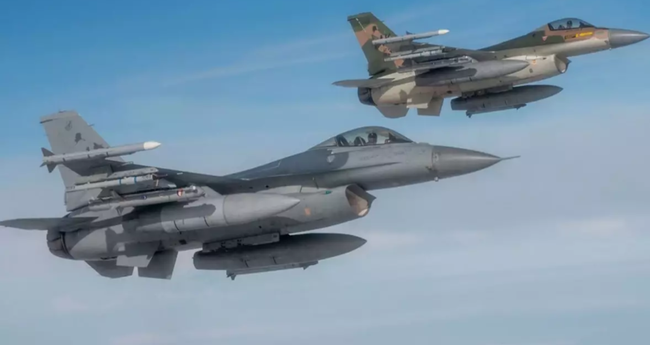 rus ihasi bu kez o ulkede goruldu f 16lar pes pese havalandi kPeAHHph