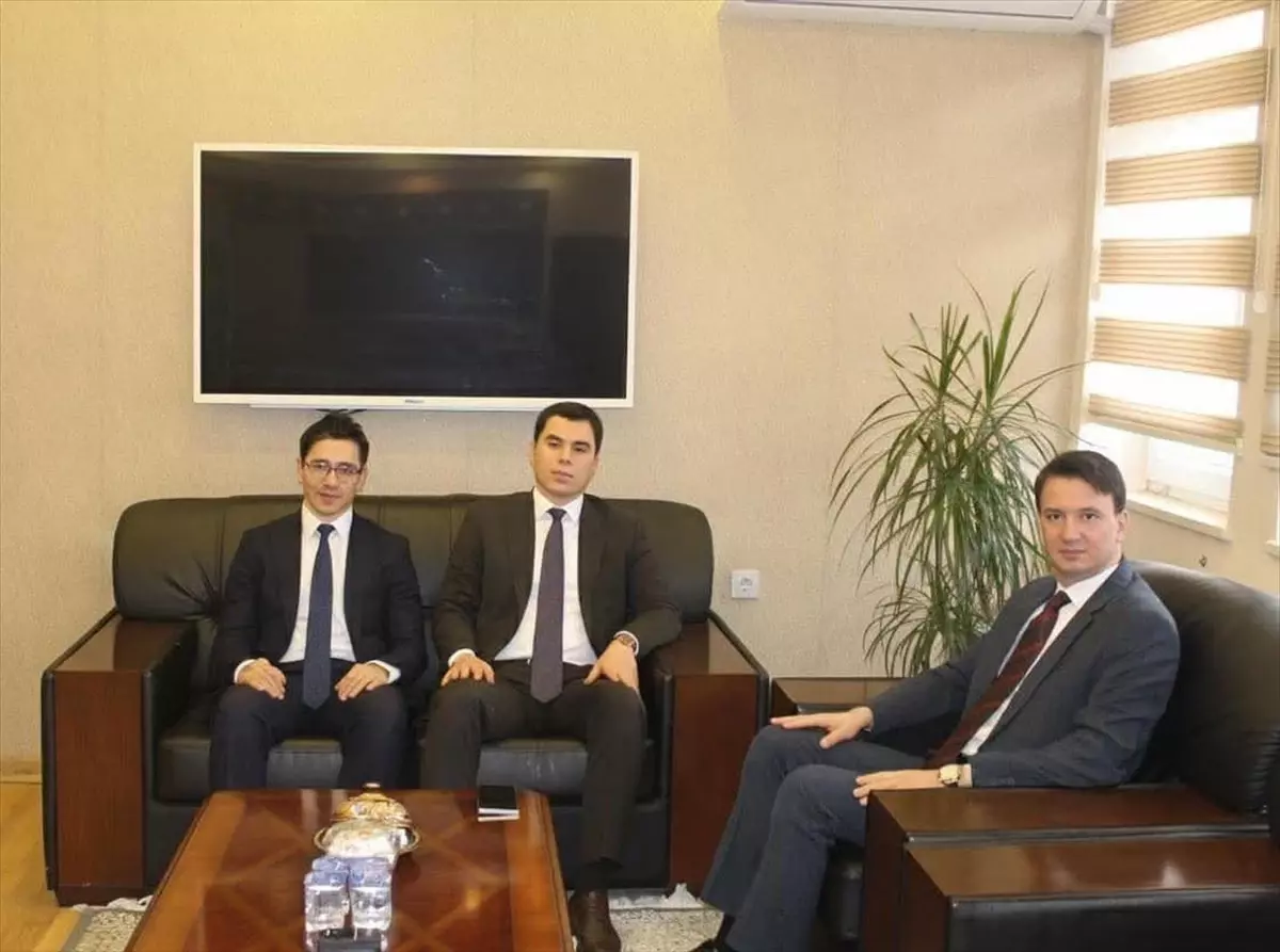 kaymakamlar arasinda ziyaretler gerceklesti BNy7IUbA