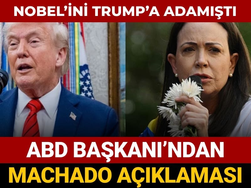 nobel odulunu trumpa ithaf etmisti abd baskanindan machado aciklamasi Unv2AXME