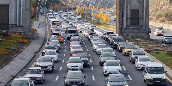baskentin artan trafik sorunu suruculeri bezdirdi KXCI7flt.jpg