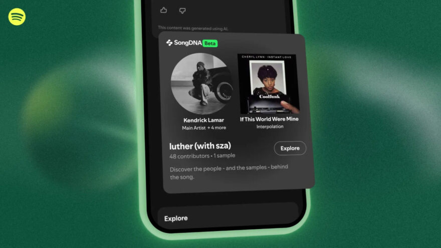 Spotify, Müzik Dünyasını Anlatıyor: Yeni SongDNA Özelliğiyle Tanışın