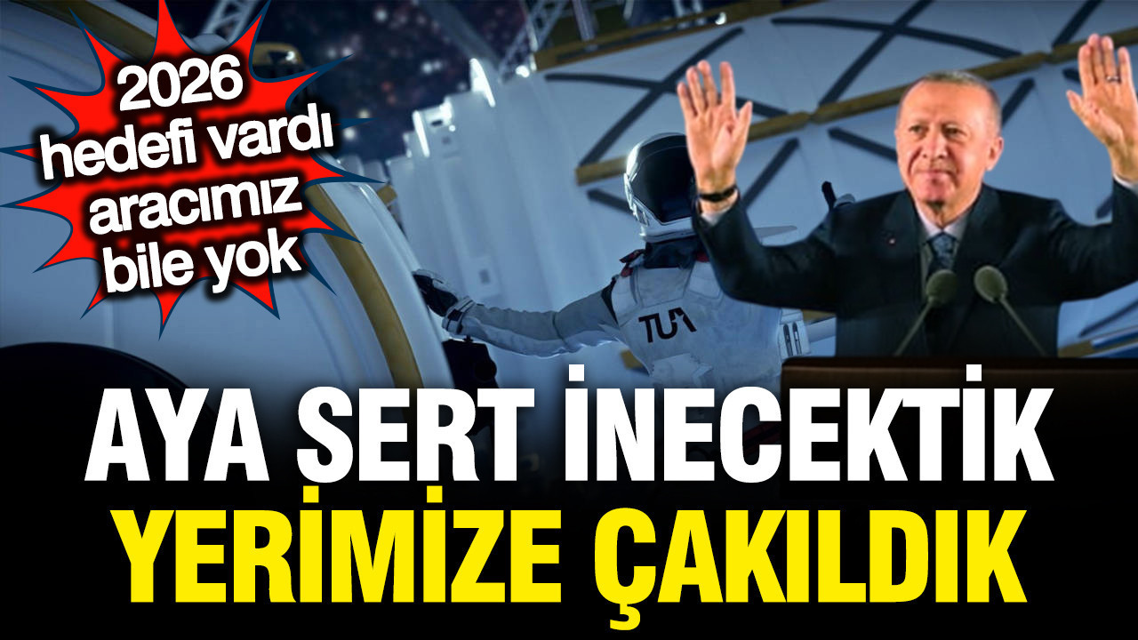 Ay’a İniş Projesinde Hayal Kırıklığı: Seçim Vaadleri Bir Kez Daha Ertelendi
