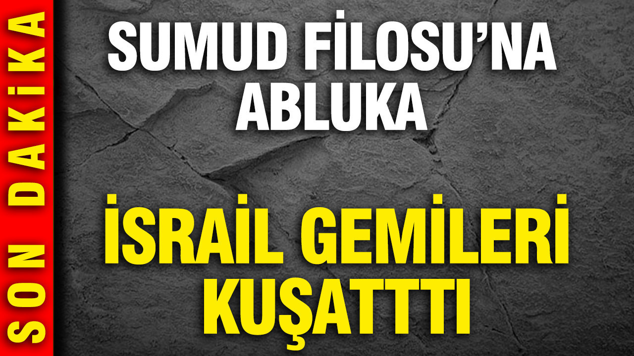 Sumud Filosu’na Yönelik Abuka: İsrail Savaş Gemileri Engel Koydu