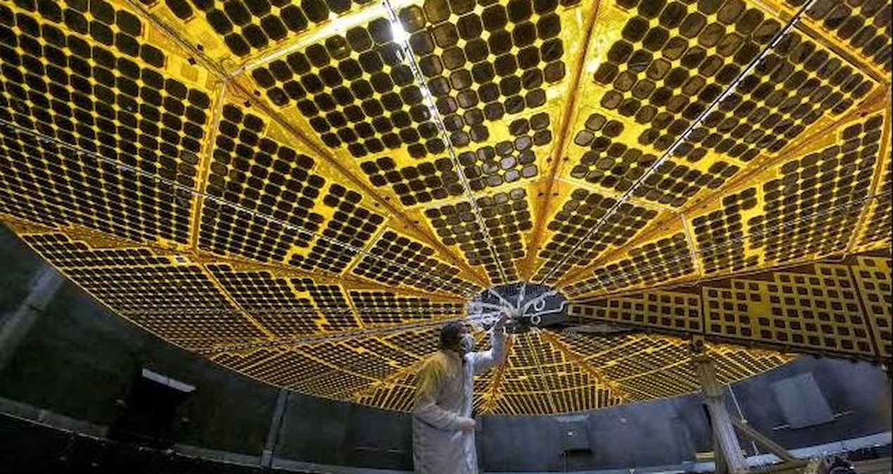 NASA uzayın ortasında ‘titreyen bir yer fıstığı’ buldu: Fotoğrafını çekip isim verdi